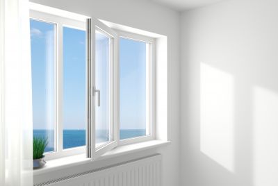 Casement Window with View